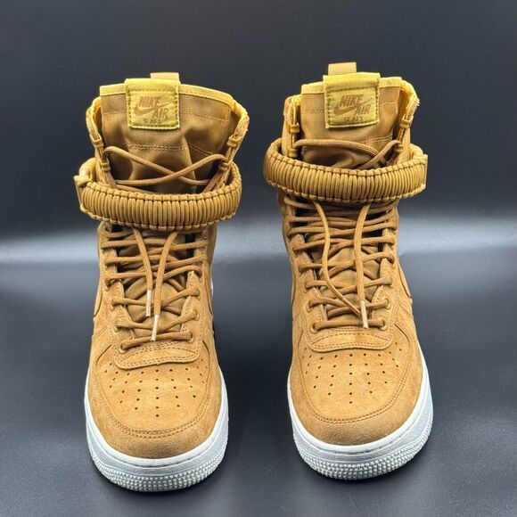 Wmns Nike SF Air Force 1 High 'Muted Bronze' - Picture 2 of 8